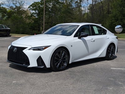 2025 Lexus IS IS 350 F SPORT