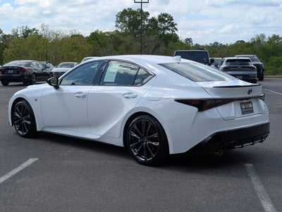 2025 Lexus IS IS 350 F SPORT