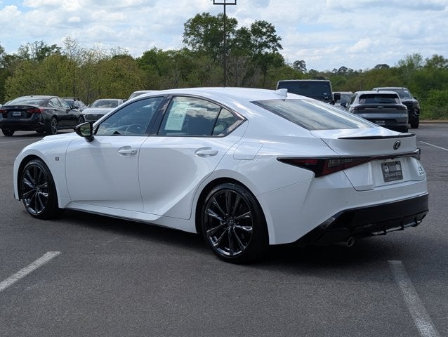 2025 Lexus IS IS 350 F SPORT