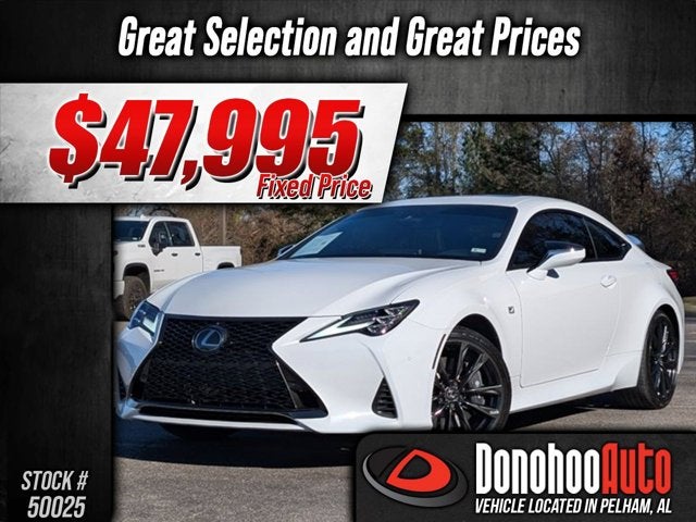 2024 Lexus RC RC 350 F SPORT