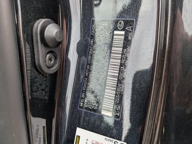 2022 Lexus RC RC 350 F SPORT