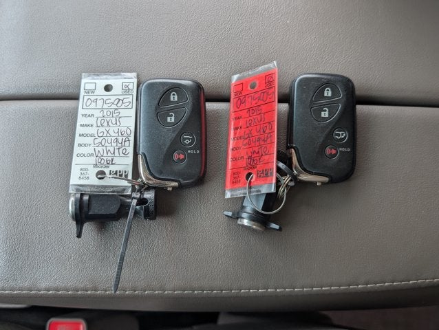 2015 Lexus GX 460 4WD 4dr
