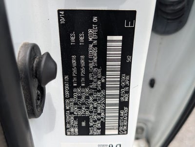 2015 Lexus GX 460 4WD 4dr