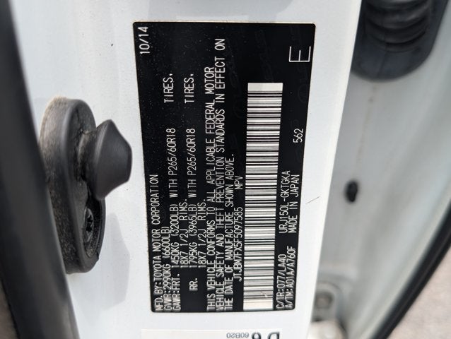 2015 Lexus GX 460 4WD 4dr