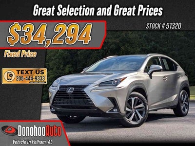 2021 Lexus NX NX 300h