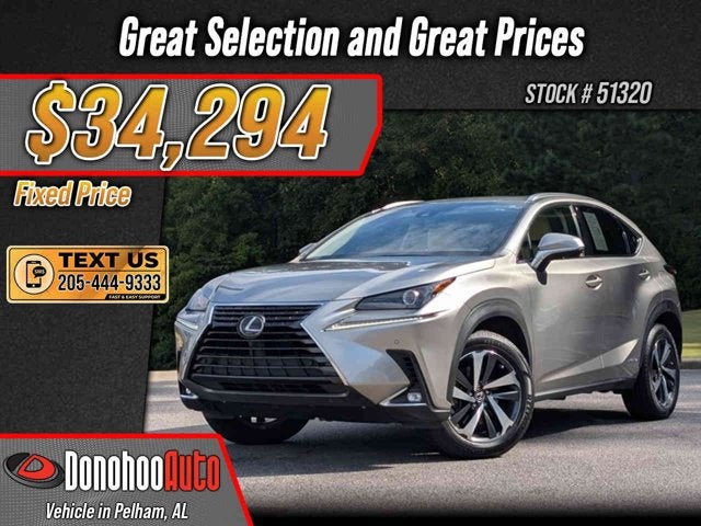 2021 Lexus NX NX 300h