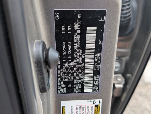 2021 Lexus NX NX 300h