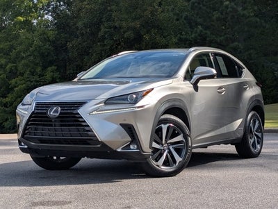 2021 Lexus NX NX 300h