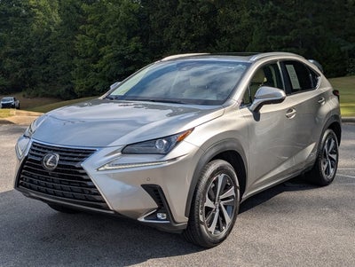 2021 Lexus NX NX 300h