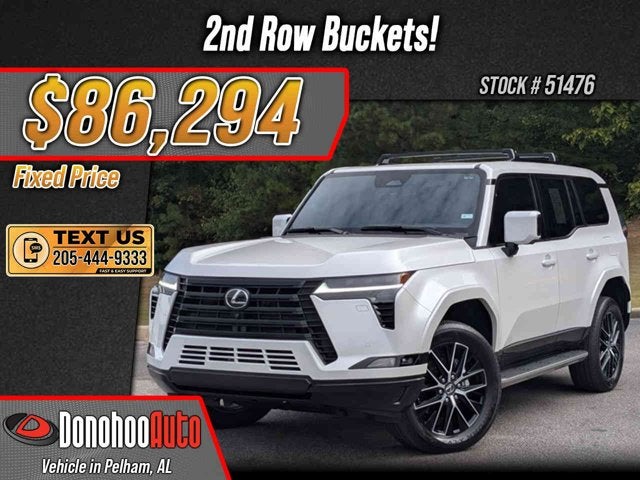 2026 Lexus GX GX 550 Premium