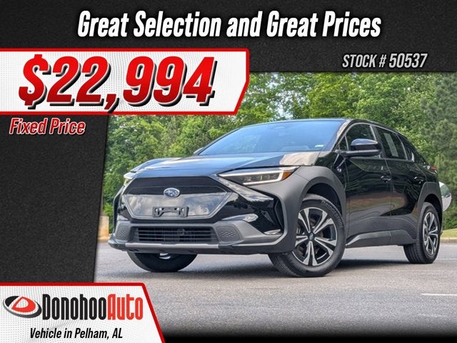 2023 Subaru Solterra Premium