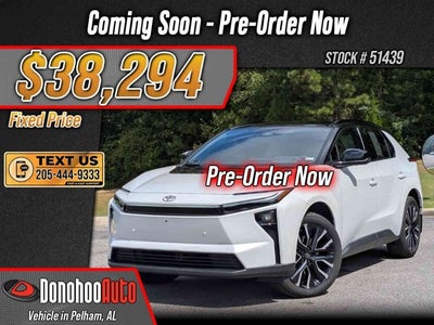2026 Toyota bZ Limited