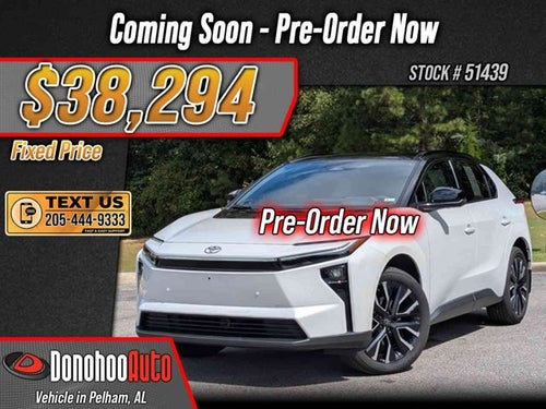 2026 Toyota bZ Limited