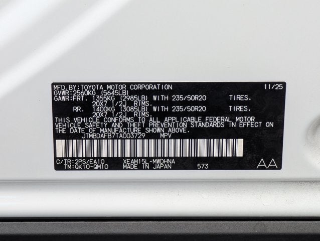 2026 Toyota bZ Limited