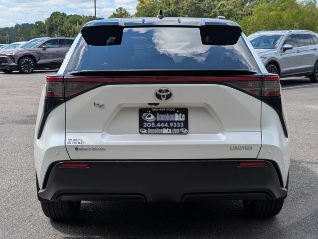 2026 Toyota bZ Limited
