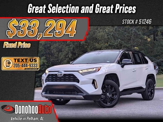 2022 Toyota RAV4 Hybrid XSE