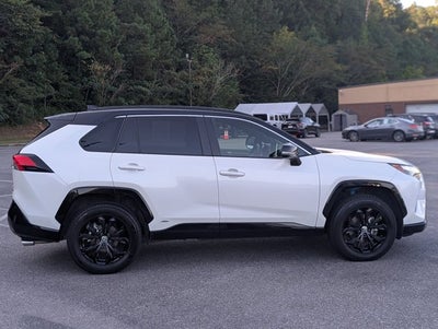2022 Toyota RAV4 Hybrid XSE
