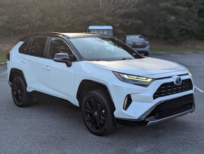 2022 Toyota RAV4 Hybrid XSE