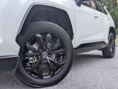 2022 Toyota RAV4 Hybrid XSE