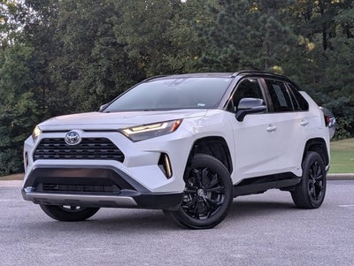 2022 Toyota RAV4 Hybrid XSE