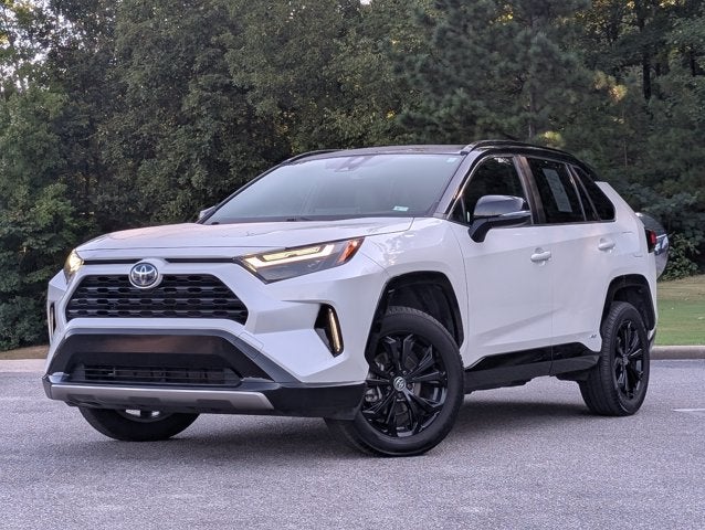 2022 Toyota RAV4 Hybrid XSE