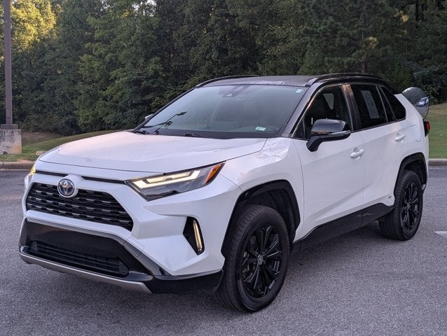 2022 Toyota RAV4 Hybrid XSE