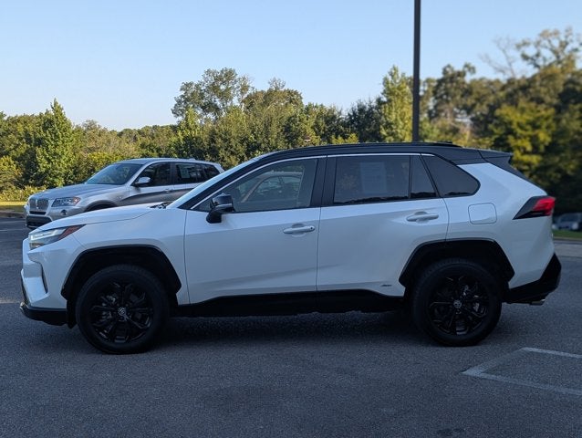 2022 Toyota RAV4 Hybrid XSE