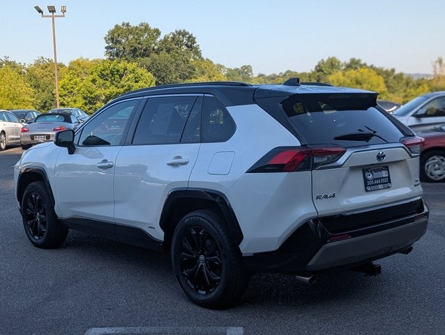 2022 Toyota RAV4 Hybrid XSE