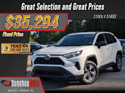 2025 Toyota RAV4 Hybrid LE