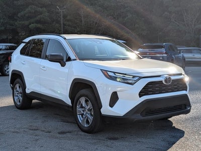 2025 Toyota RAV4 Hybrid LE