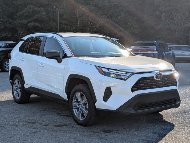 2025 Toyota RAV4 Hybrid LE