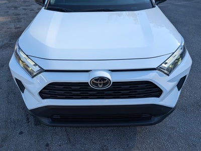 2025 Toyota RAV4 Hybrid LE