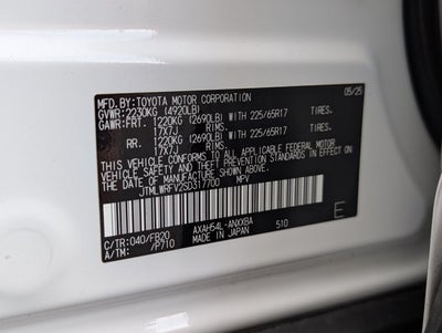 2025 Toyota RAV4 Hybrid LE