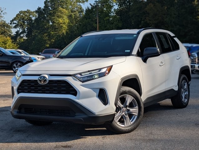 2025 Toyota RAV4 Hybrid LE