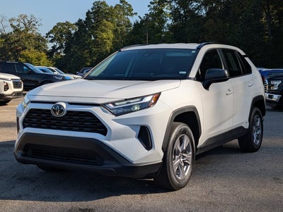 2025 Toyota RAV4 Hybrid LE