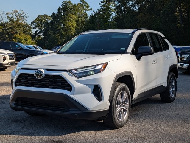 2025 Toyota RAV4 Hybrid LE