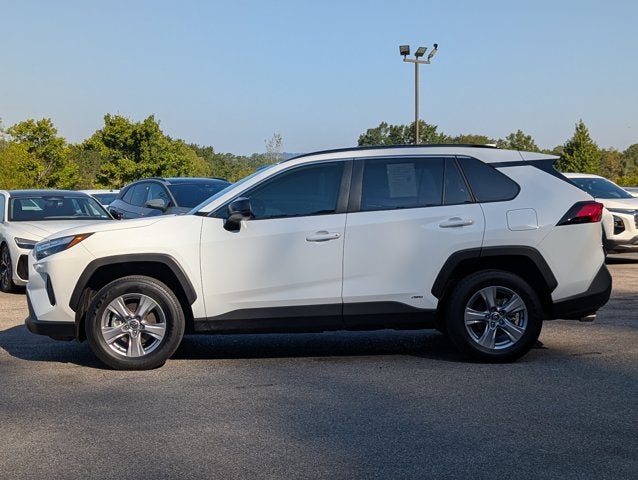2025 Toyota RAV4 Hybrid LE