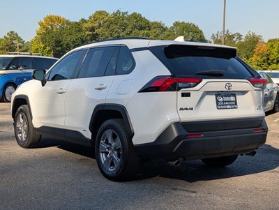 2025 Toyota RAV4 Hybrid LE