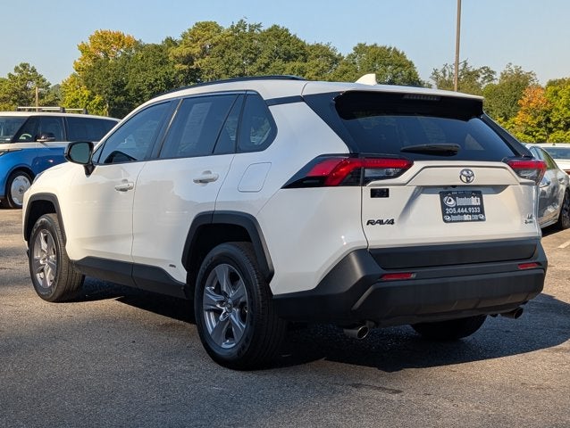 2025 Toyota RAV4 Hybrid LE