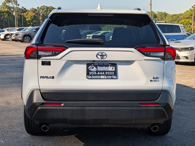 2025 Toyota RAV4 Hybrid LE