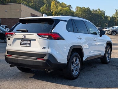 2025 Toyota RAV4 Hybrid LE