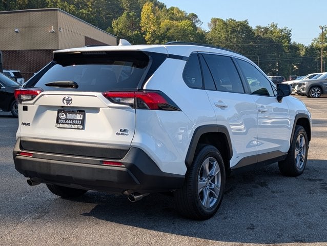 2025 Toyota RAV4 Hybrid LE
