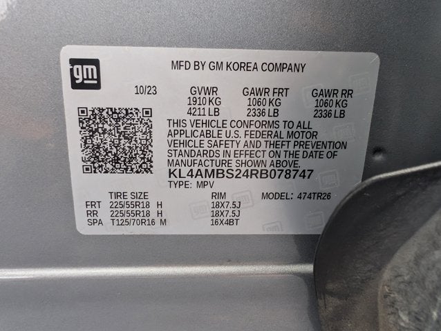 2024 Buick Encore GX Preferred