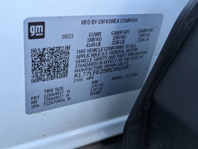 2024 Chevrolet Trax LS