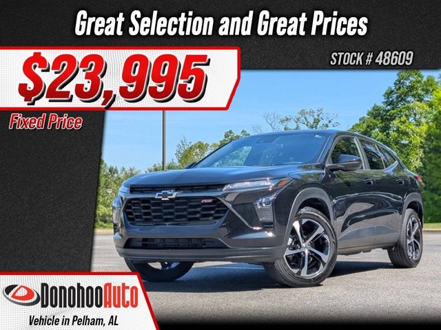 2024 Chevrolet Trax 1RS