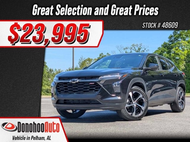 2024 Chevrolet Trax 1RS