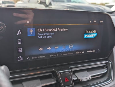 2025 Chevrolet Trailblazer RS