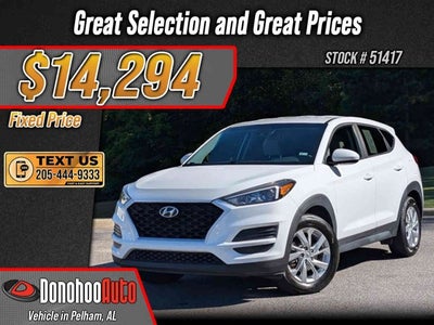 2019 Hyundai Tucson SE