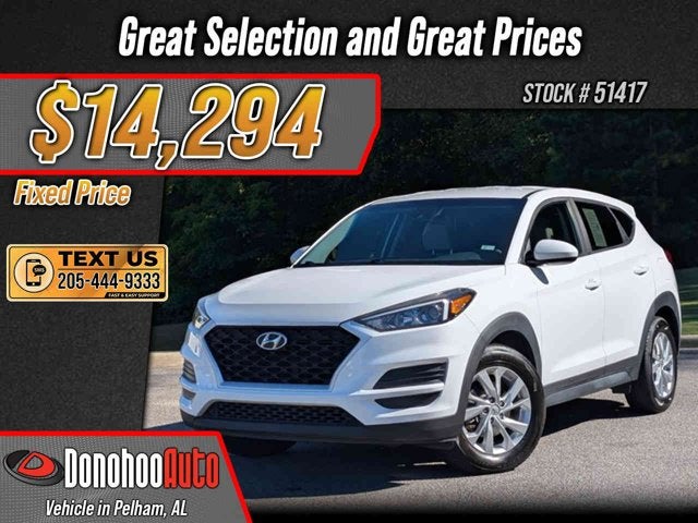 2019 Hyundai Tucson SE