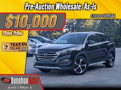 2017 Hyundai Tucson Sport